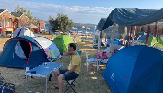 Kamping Alanı